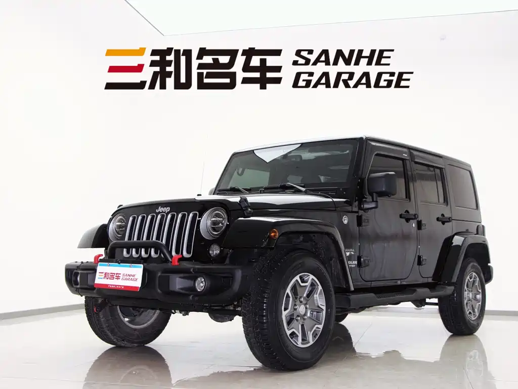 Jeep Wrangler 2017