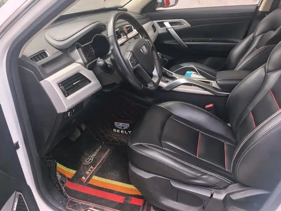 Geely Boyue — миниатюра 9
