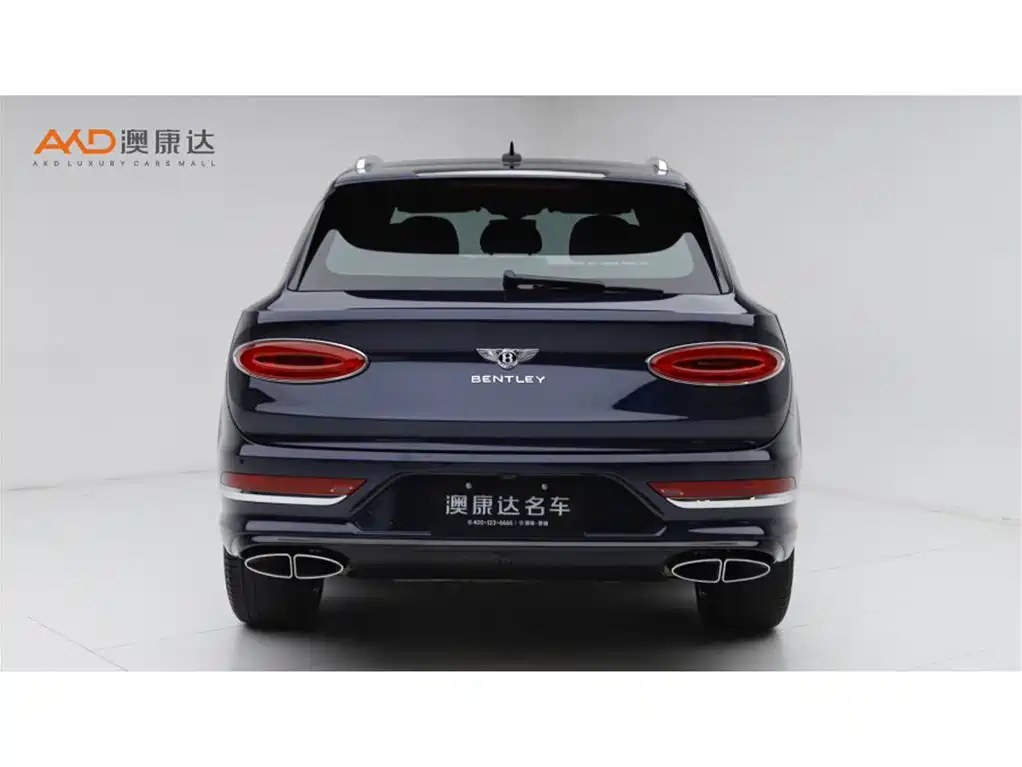 Bentley Bentayga 2021 4.0T V8