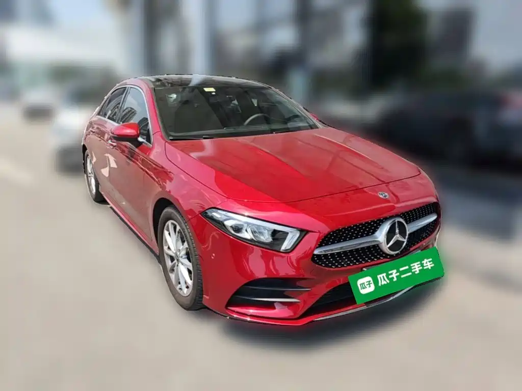 Mercedes-Benz A-Class — миниатюра 6