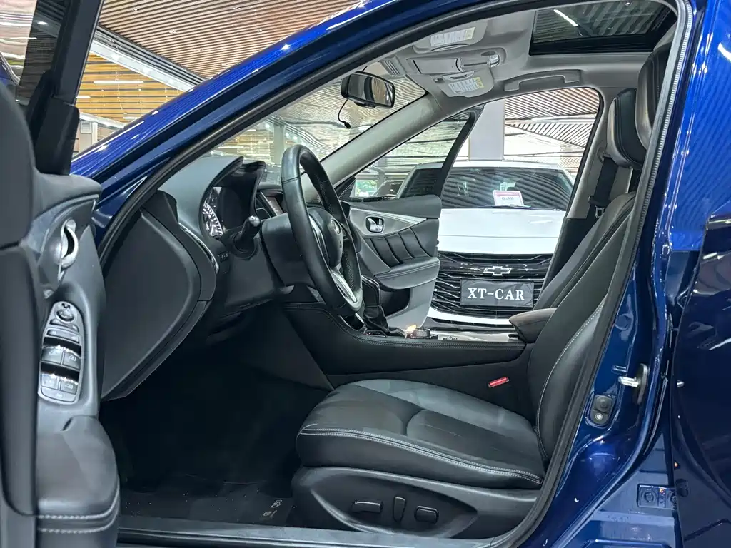 Infiniti Q50L — миниатюра 8