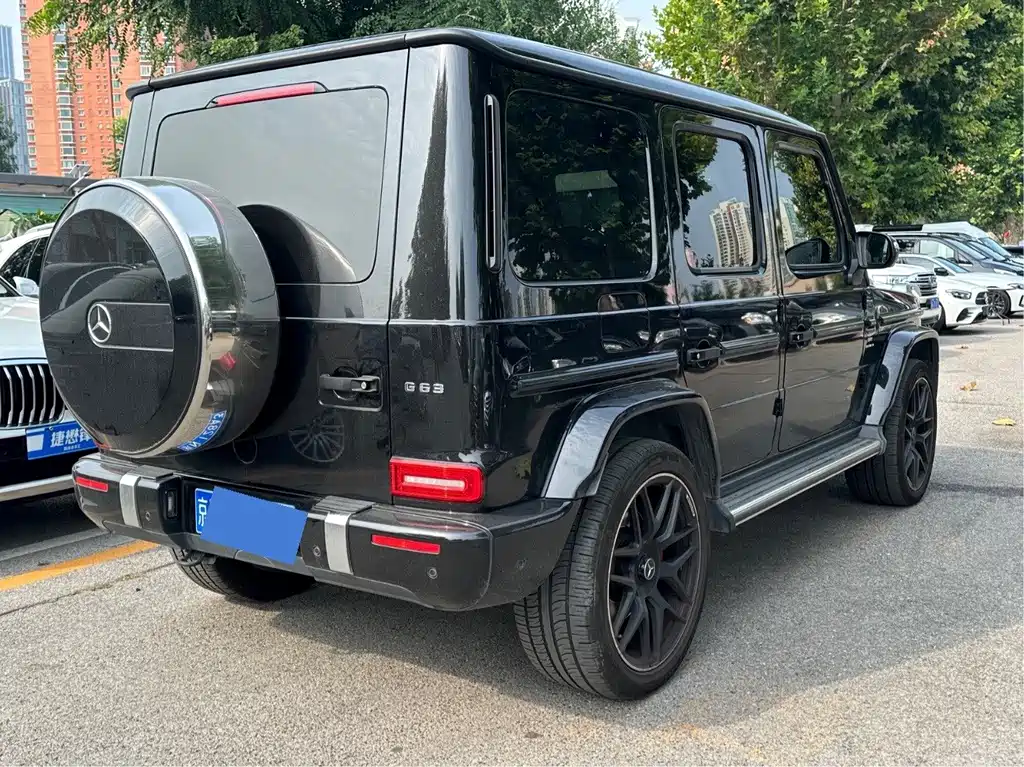 Mercedes-Benz G-Class AMG — миниатюра 4
