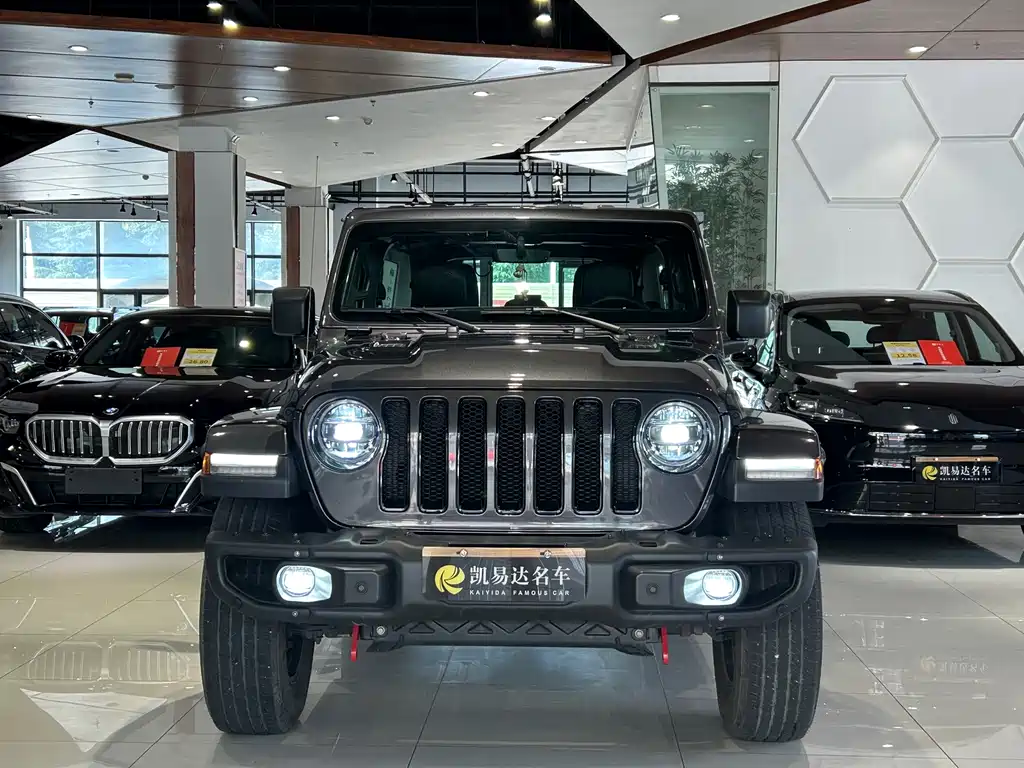 Jeep Wrangler — миниатюра 3