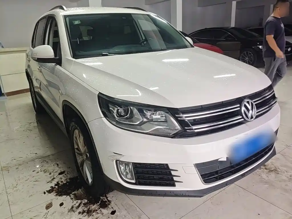 Volkswagen Tiguan — миниатюра 4