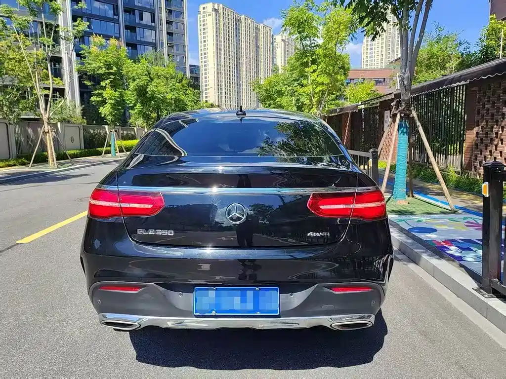 Mercedes-Benz GLE Coupe — миниатюра 6