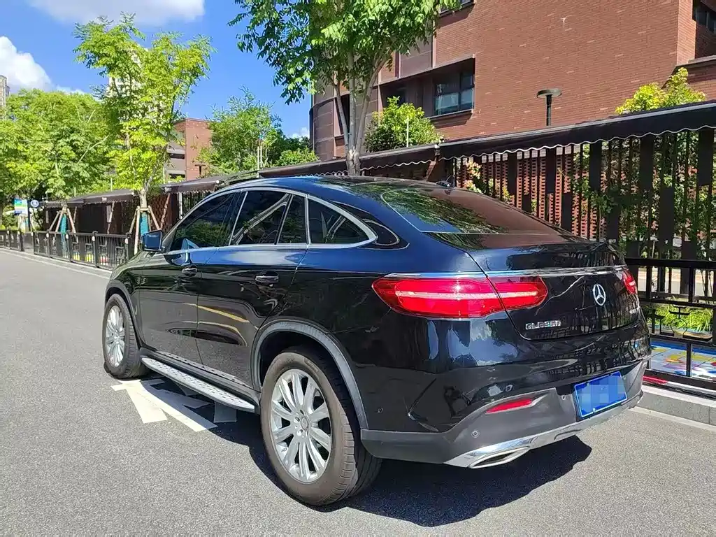 Mercedes-Benz GLE Coupe — миниатюра 7