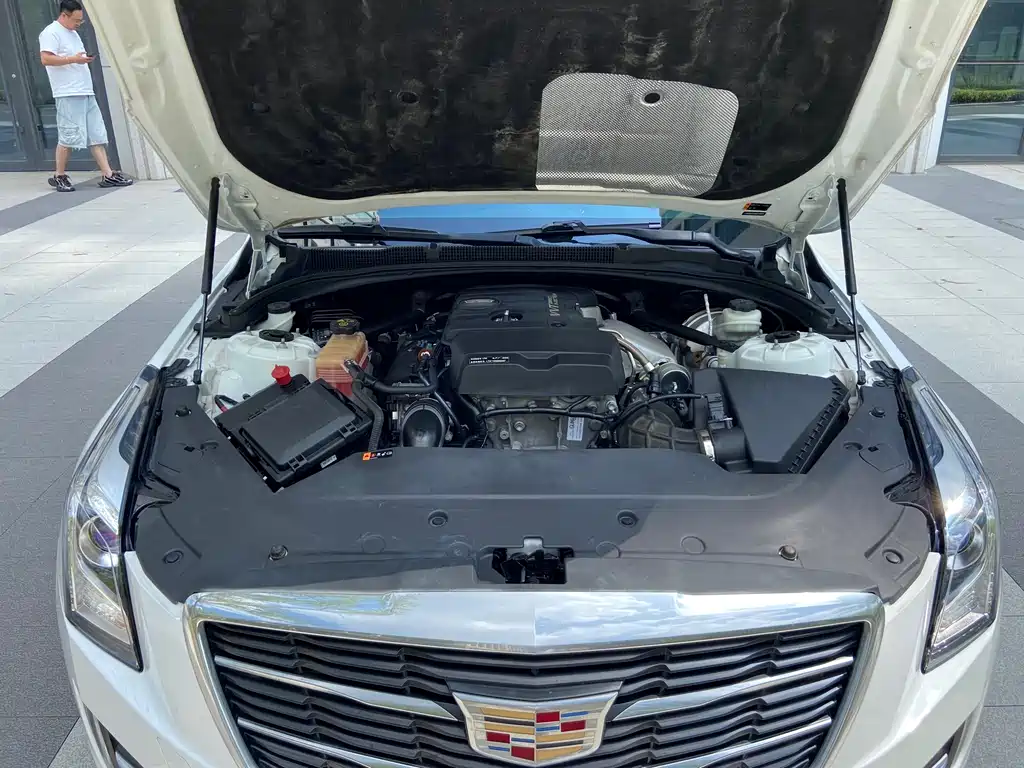 Cadillac ATS-L — миниатюра 20