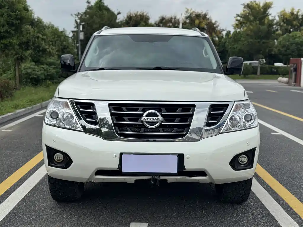 Nissan Patrol 2018 4.0L