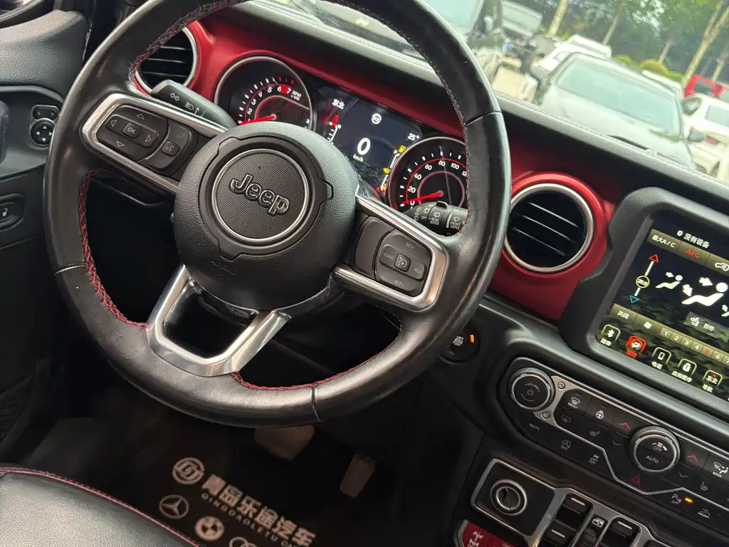 Jeep Wrangler 2.0T Rubicon 4-door Edition, фото 14