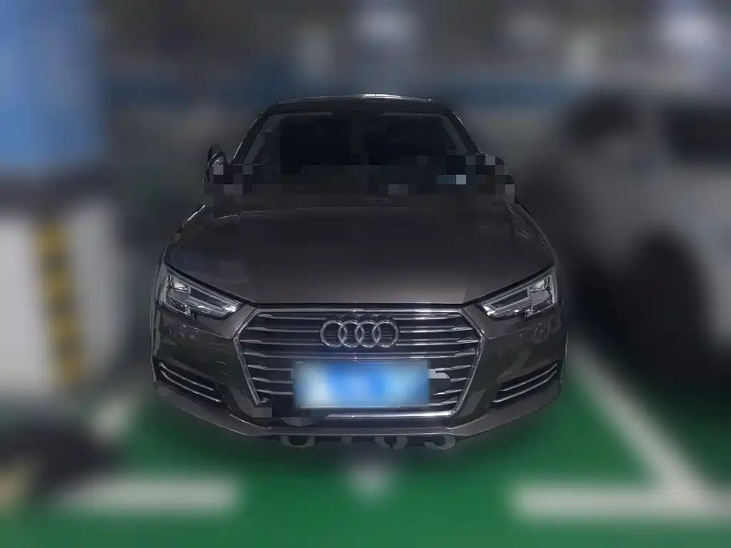 Audi A4L — миниатюра 2