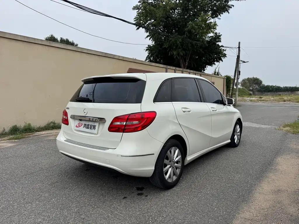 Mercedes-Benz B-Class — миниатюра 4