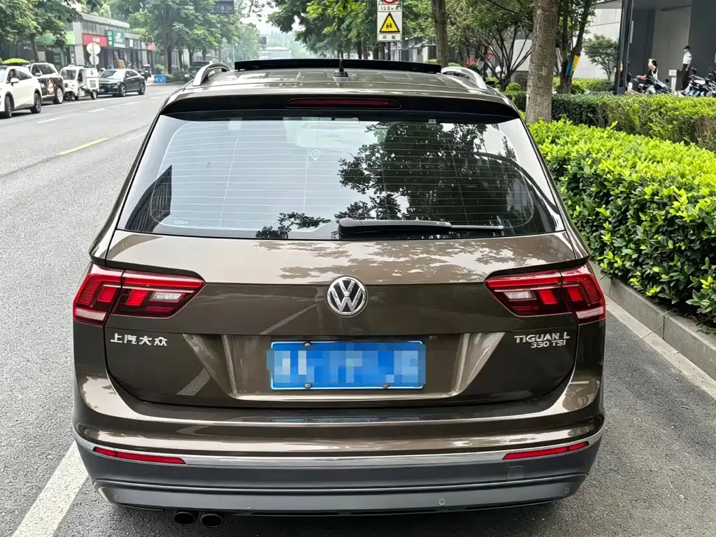 Volkswagen Tiguan L — миниатюра 9