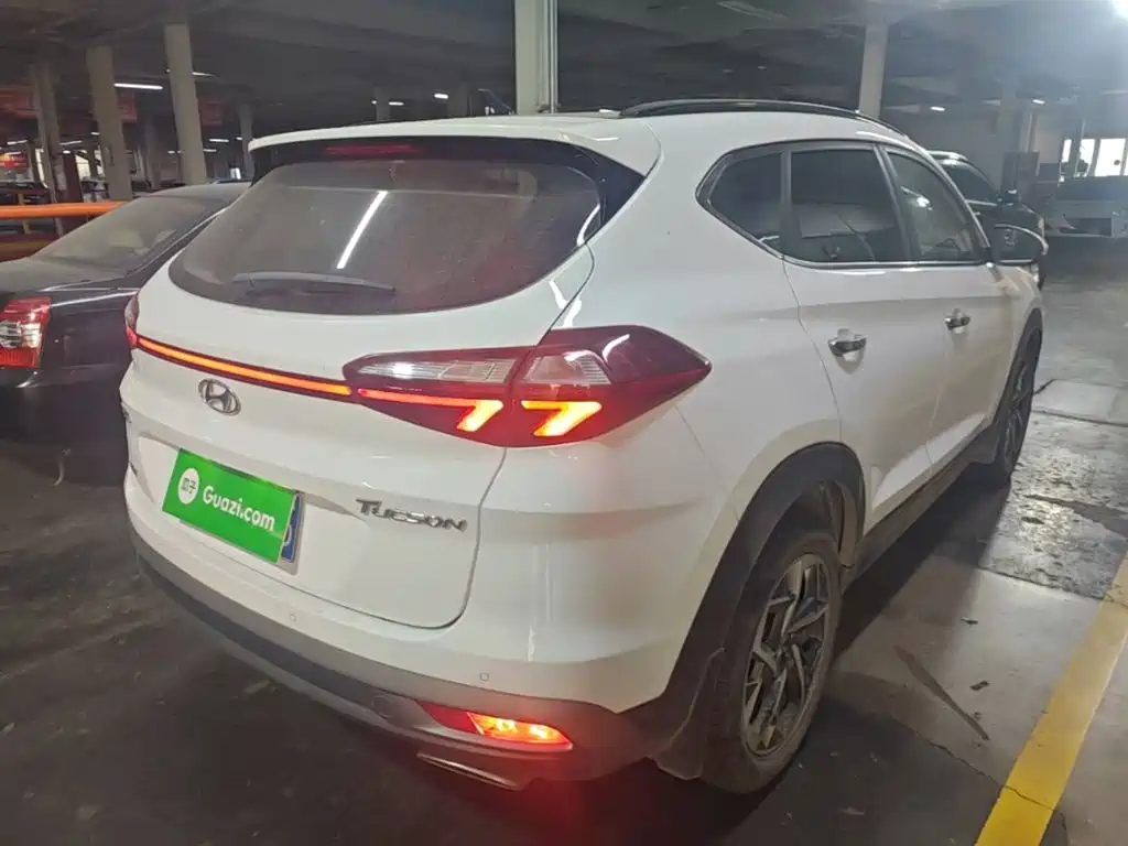 Hyundai Tucson — миниатюра 7