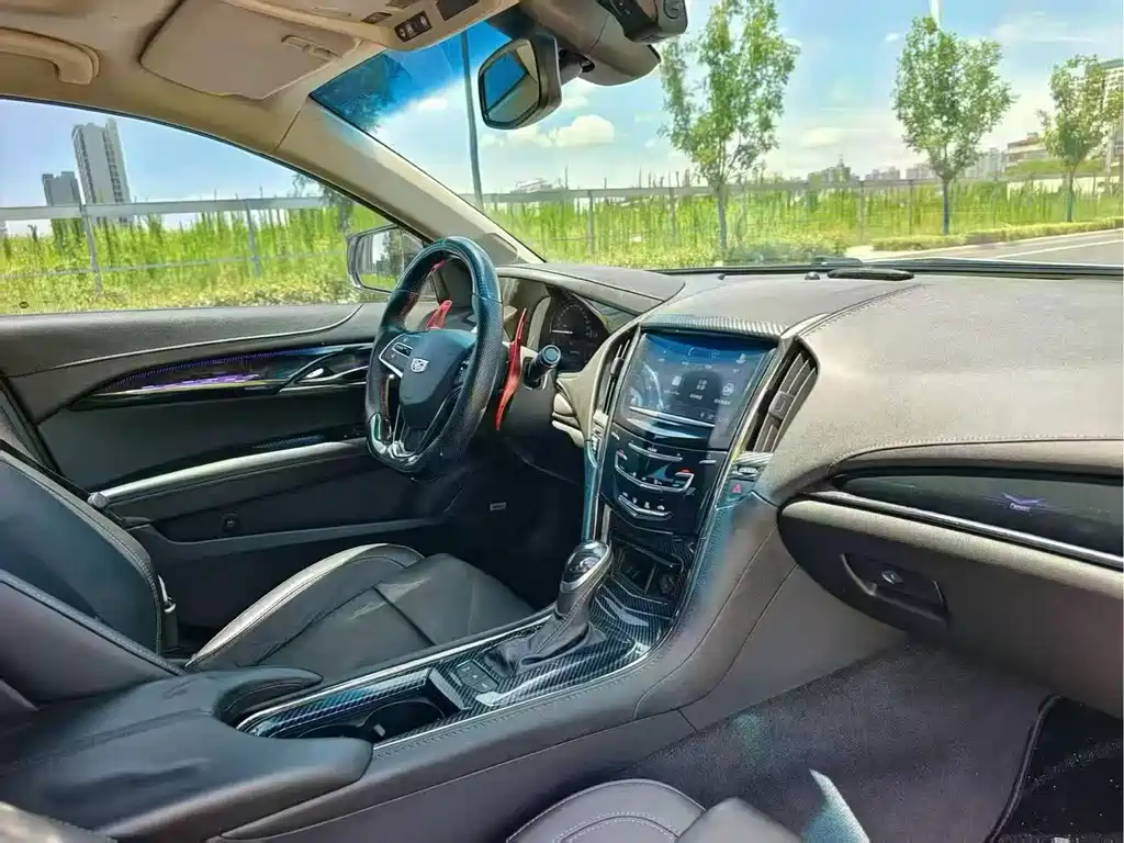 Cadillac ATS-L — миниатюра 7