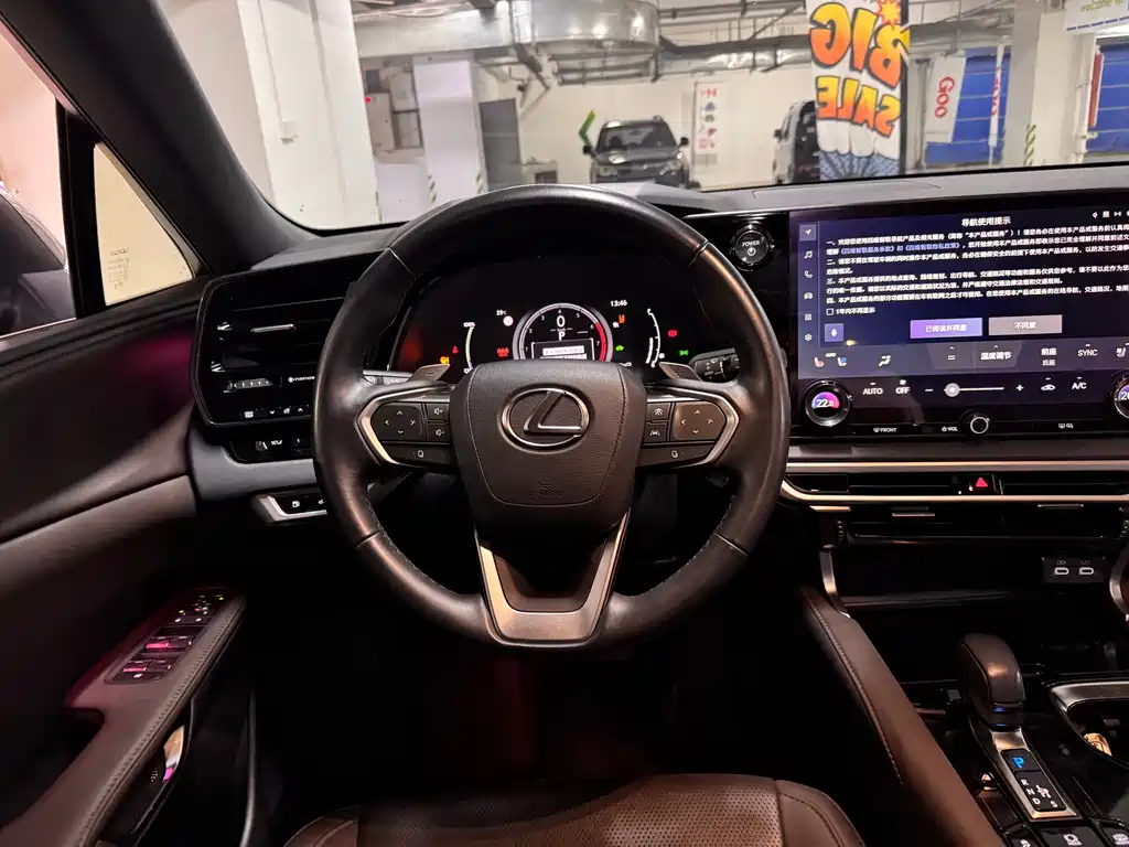 Lexus RX New Energy — миниатюра 11