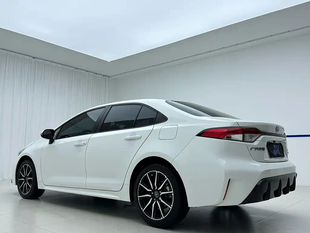 Toyota Levin — миниатюра 4