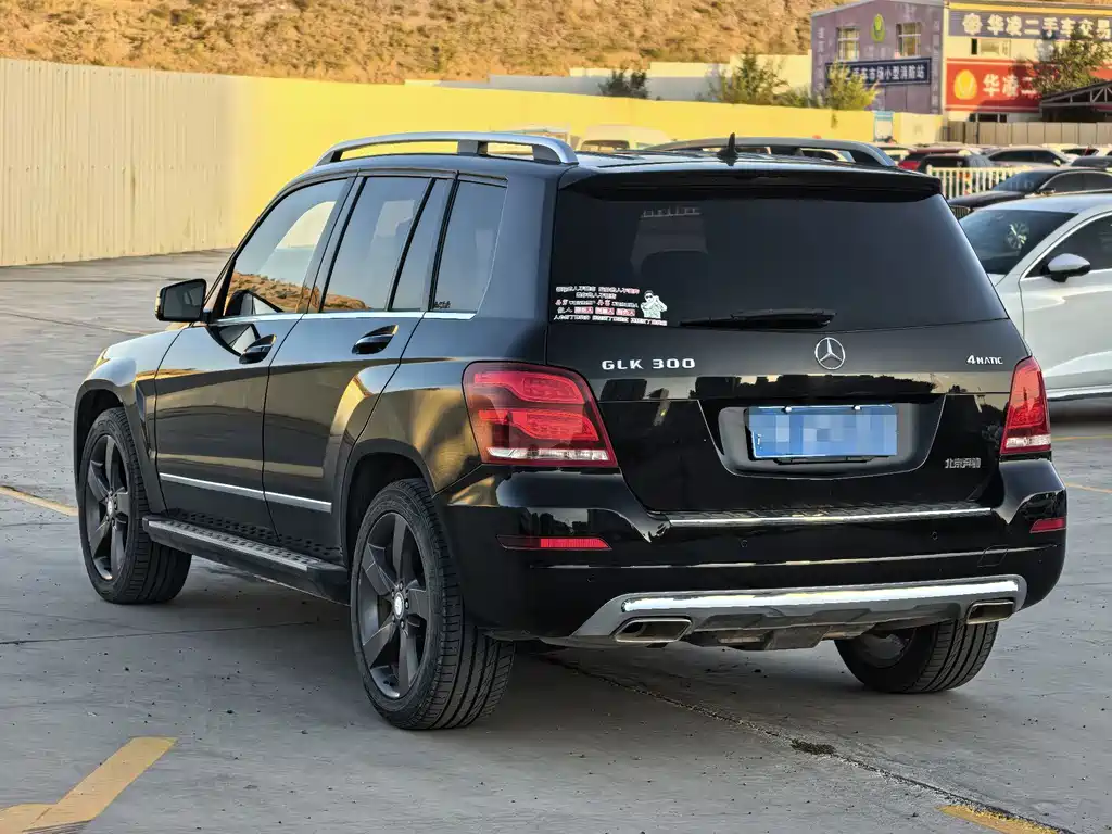 Mercedes-Benz GLK-Class — миниатюра 9