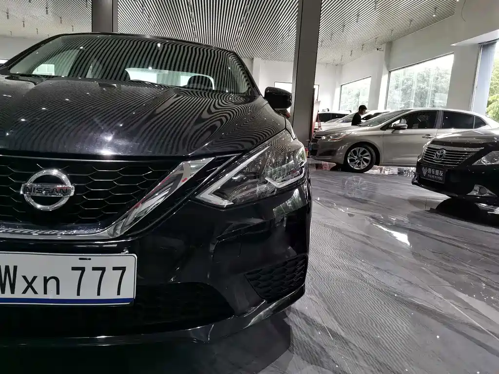 Nissan Sylphy — миниатюра 19