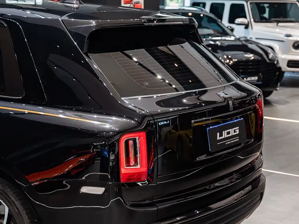 Rolls-Royce Cullinan Black Badge, фото 12