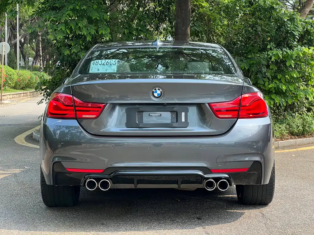 BMW 4 Series 4 2017 440i xDrive M Sport