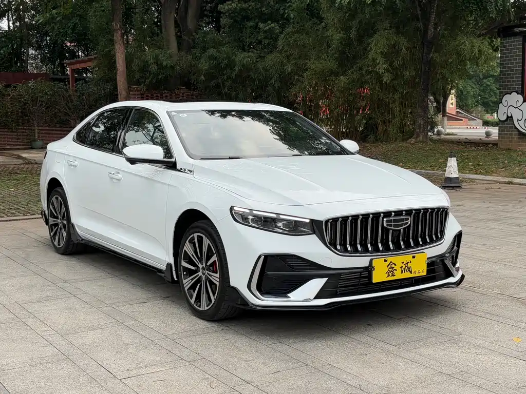 Geely Preface 2026 1.5TD