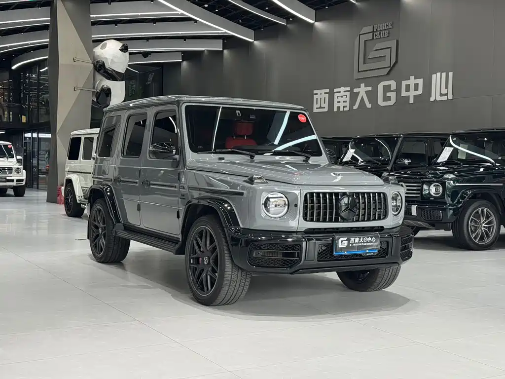 Mercedes-Benz G-Class AMG