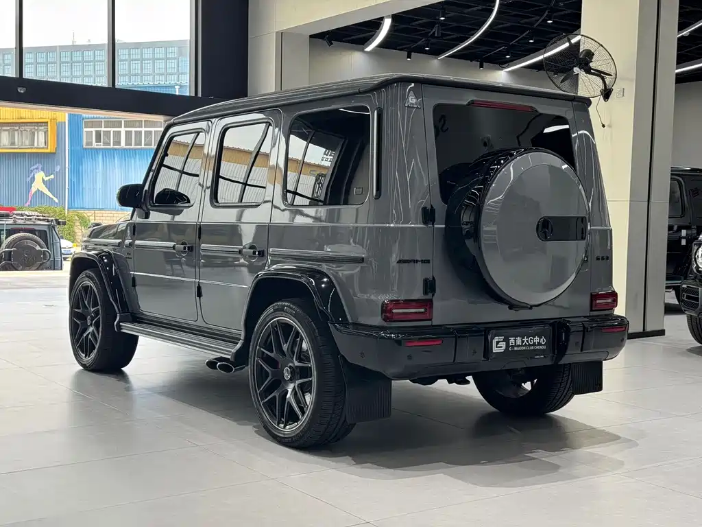 Mercedes-Benz G-Class AMG — миниатюра 9