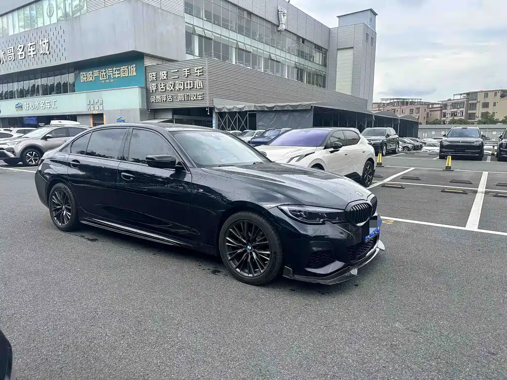 BMW 3 Series 3 2021 325Li M Sport