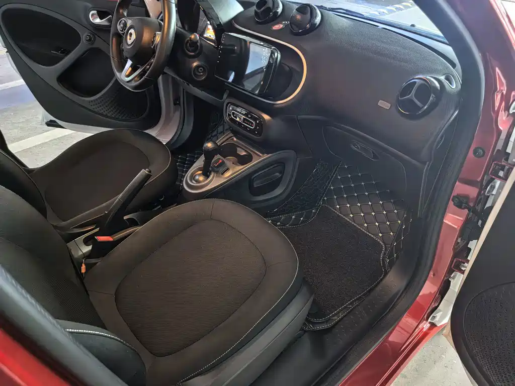smart Smart Forfour — миниатюра 7