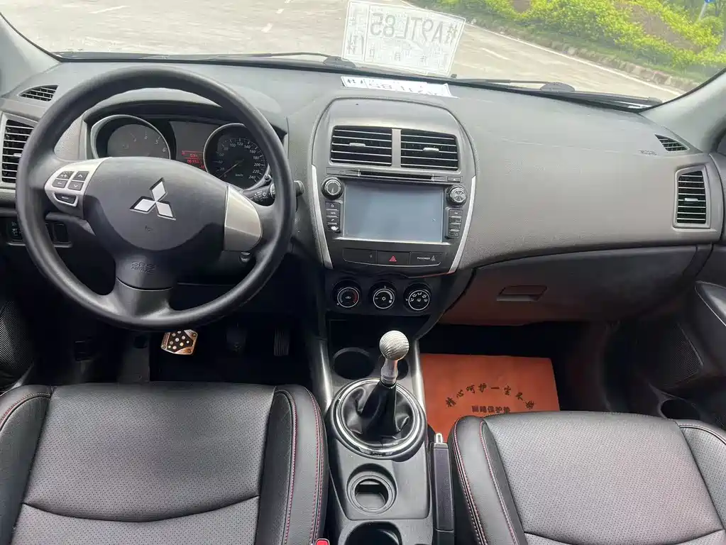 Mitsubishi ASX 1.6L Manual 2WD Standard Edition, фото 11