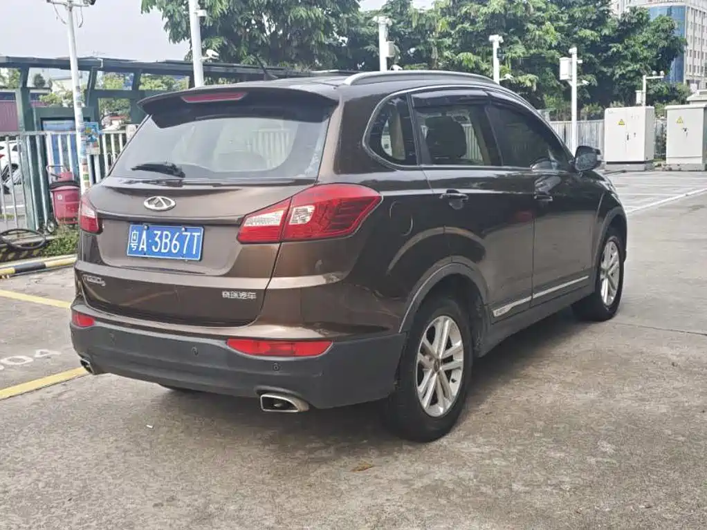 Chery Tiggo 5 — миниатюра 4