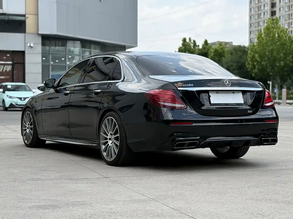 Mercedes-Benz E-Class E 2019 E 200 L Sport