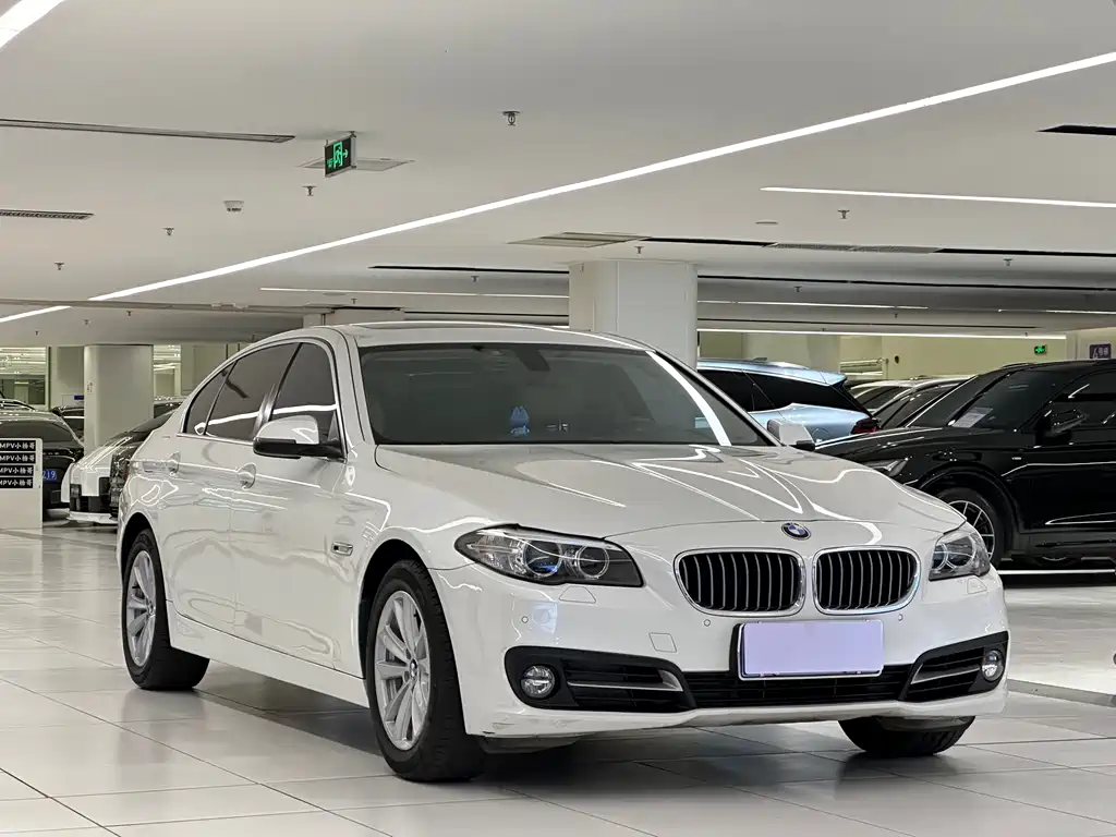 BMW 5 Series 5 2014 520Li Elegant