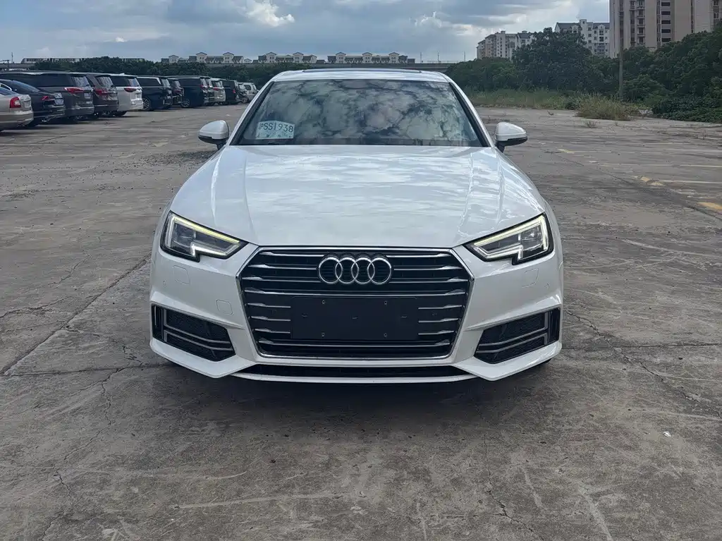 Audi A4L — миниатюра 2