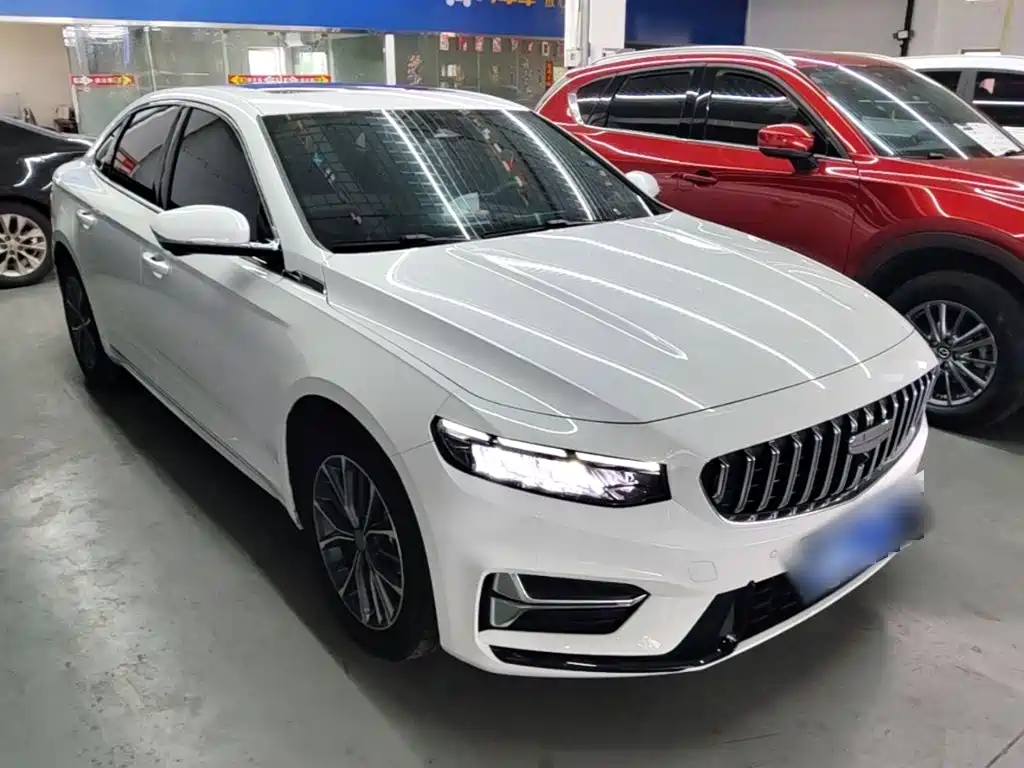 Geely Preface 2025 1.5TD