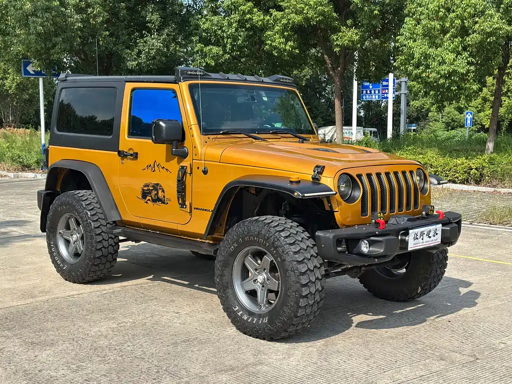 Jeep Wrangler — миниатюра 3