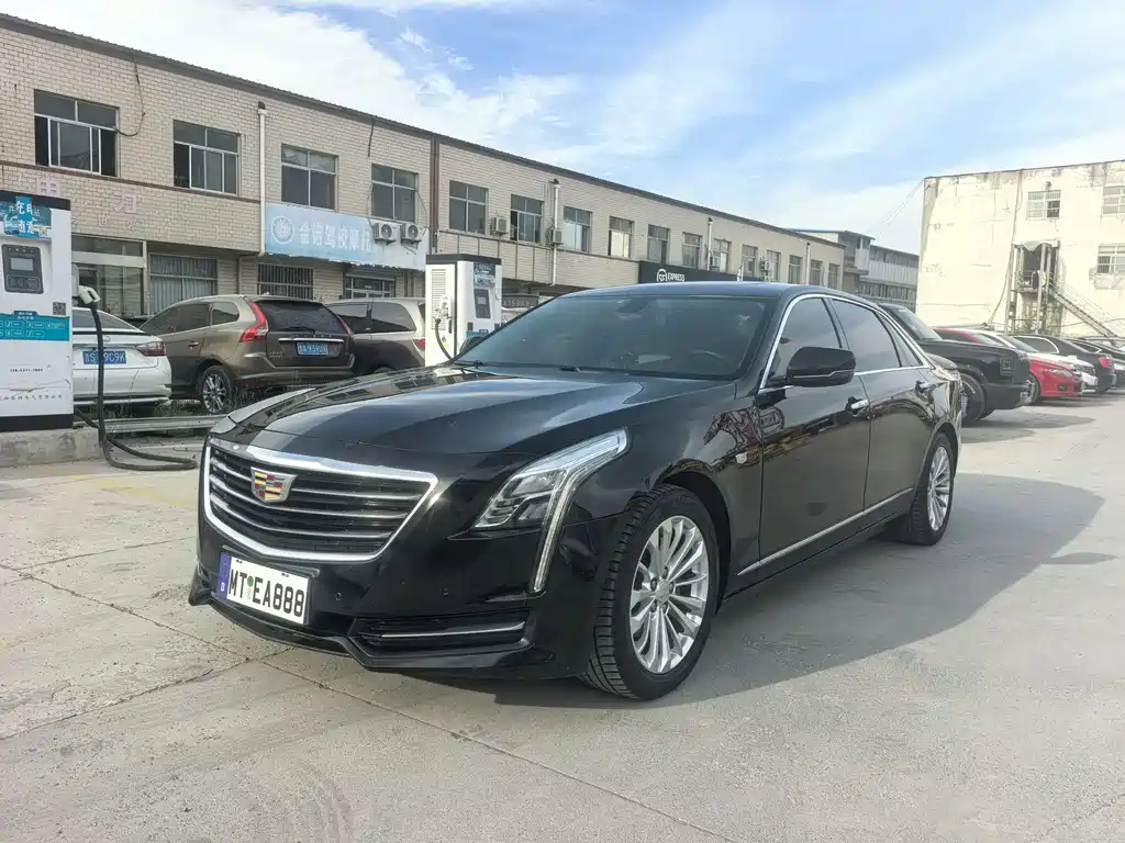 Cadillac CT6 2017 28T Fashion