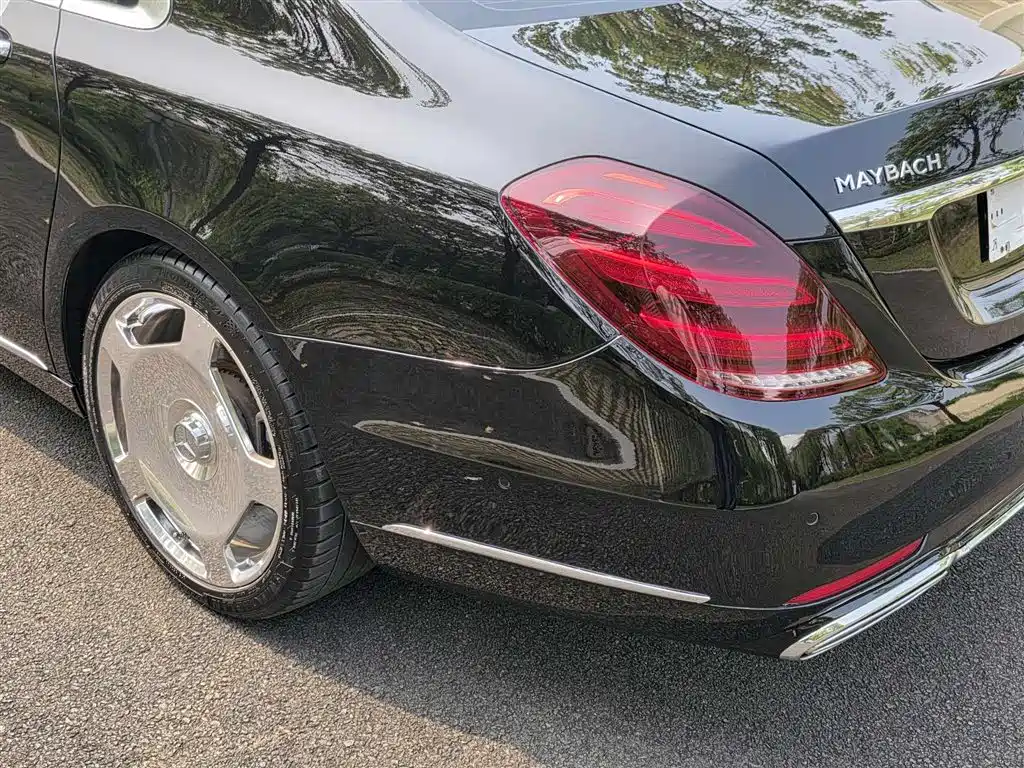 Mercedes-Benz Maybach S-Class S 2015 S 400 4MATIC