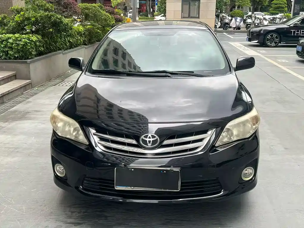 Toyota Corolla 2013 1.6L AT GL