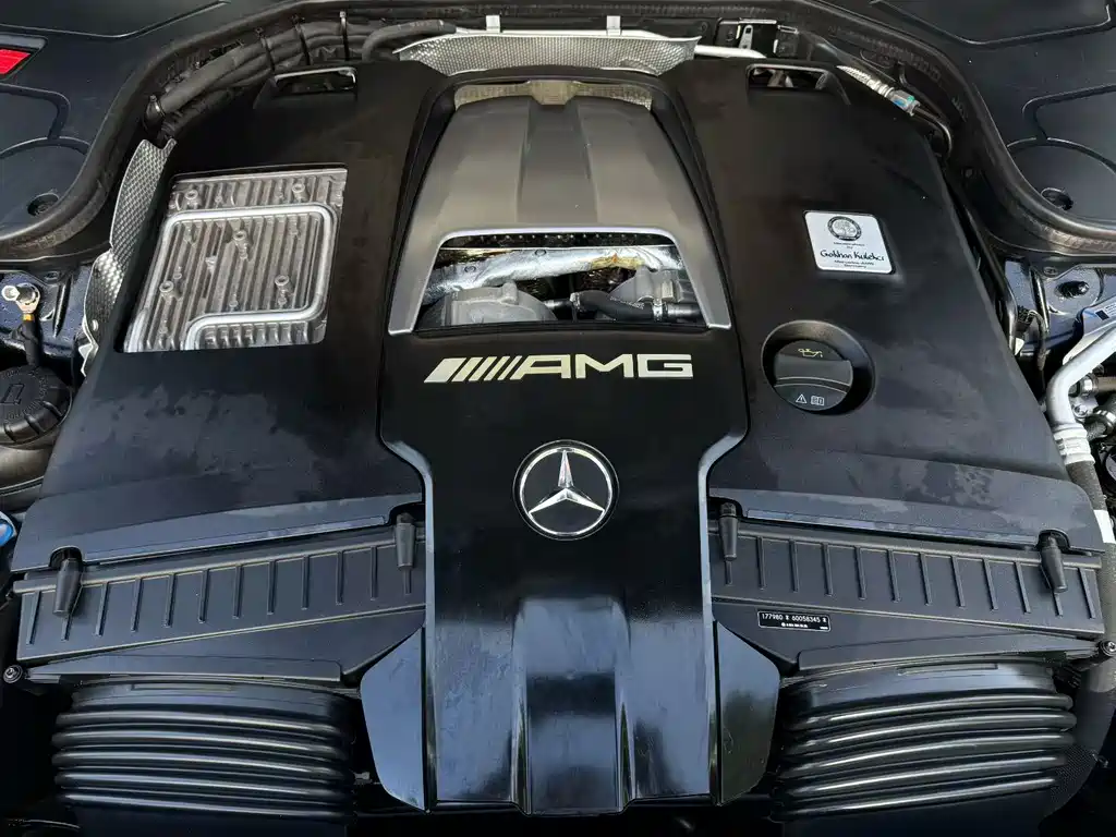 MERCEDES-BENZ S CLASS AMG