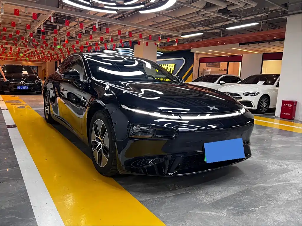 XPeng P7 — миниатюра 3