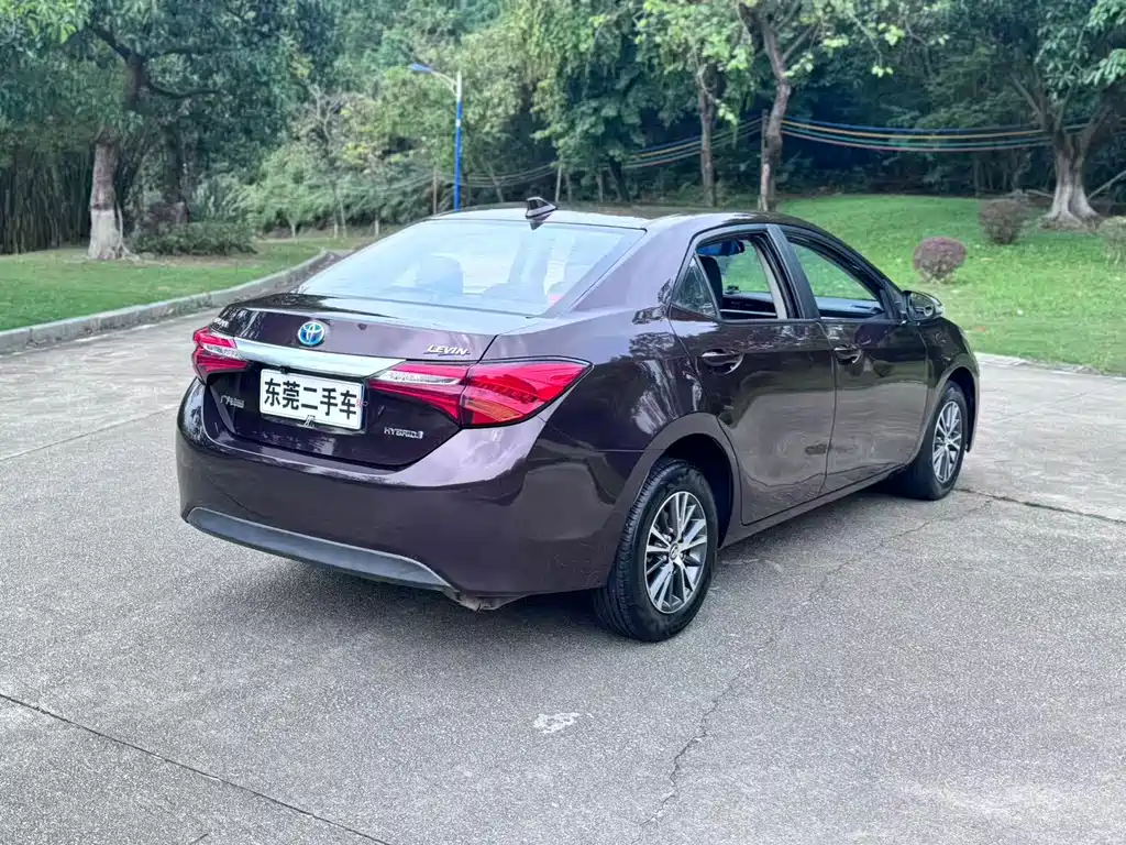 Toyota Levin — миниатюра 13