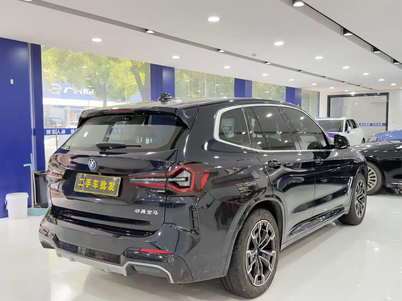 BMW iX3 id 4545939 из Китая 7