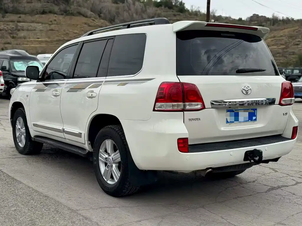 Toyota Land Cruiser 4.7L Auto VX, фото 7
