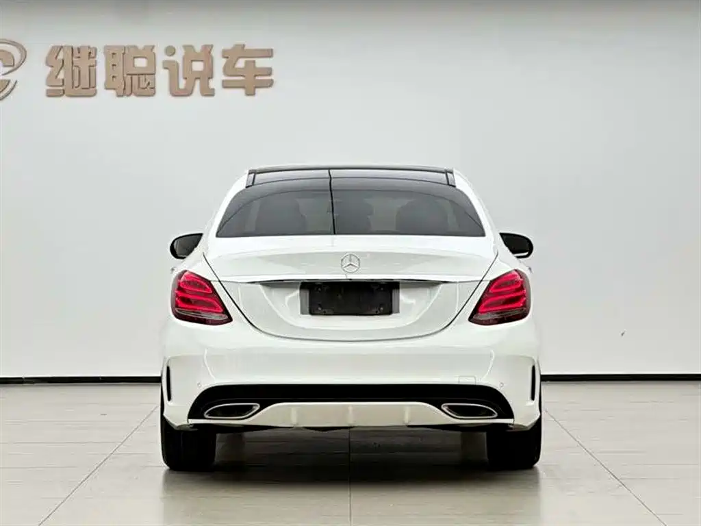 Mercedes-Benz C-Class C 2018 C 200 L Sport