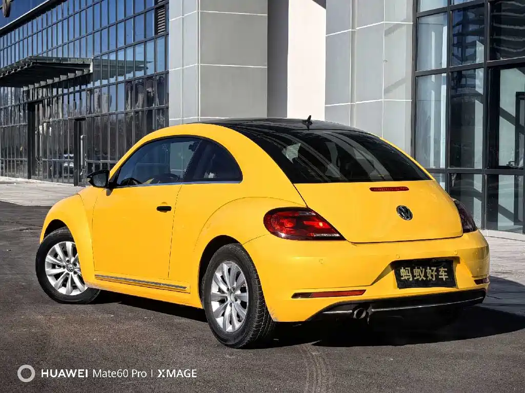 VOLKSWAGEN BEETLE