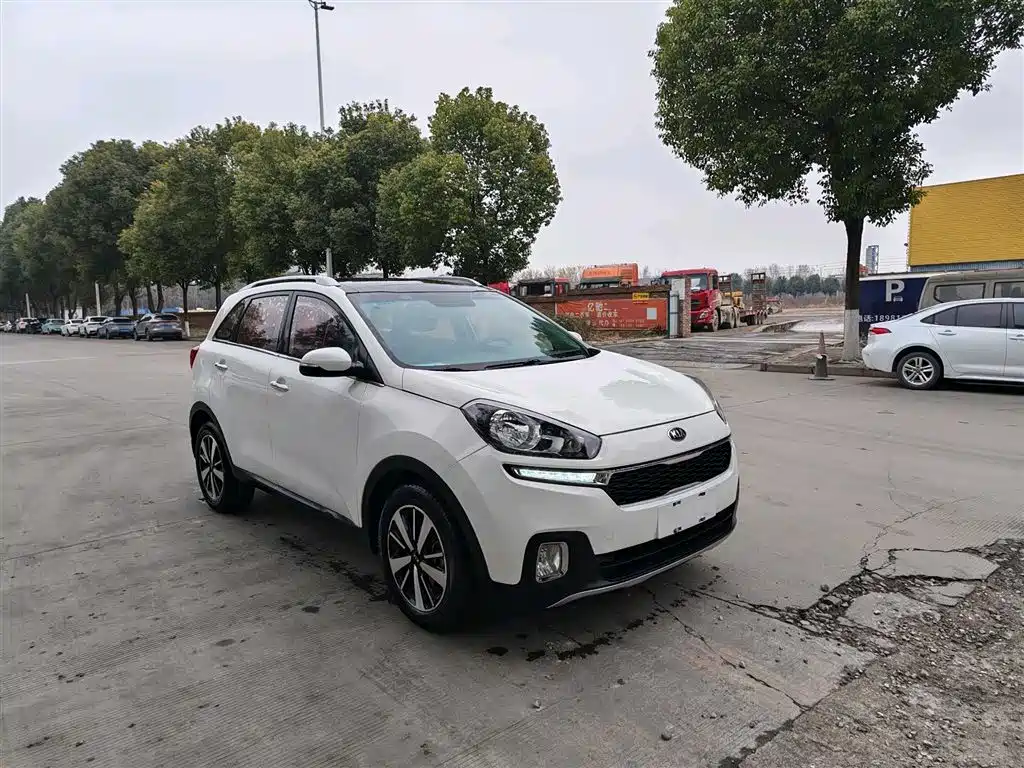 KIA KX3 PROUD RUN
