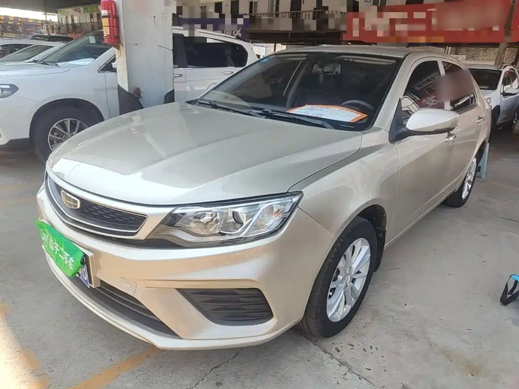 Geely Vision — миниатюра 2