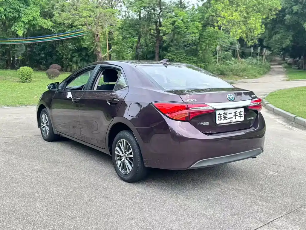 Toyota Levin — миниатюра 15