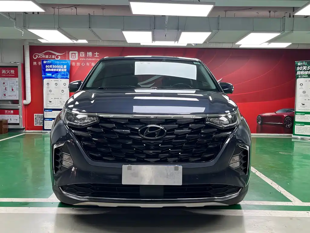 Hyundai Custo — миниатюра 2